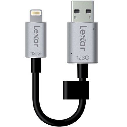 Lexar JumpDrive C20i 128GB USB 3.0 Flash Drive - LJDC20i-128BBNL $64.99 FREE Shipping