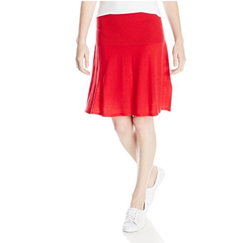 Lacoste Women's Wool Jersey Flare Sweater Skirt,   Only $31.40, You Save $103.60(77%)