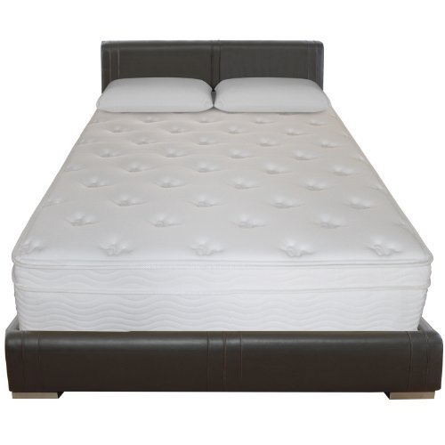 Sleep Master Ultima® Comfort 13 Inch Deluxe Euro Box Top Spring Mattress, Queen, Only $265.23, You Save $114.76(30%)