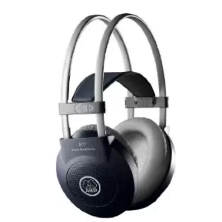 AKG Pro Audio K77 Channel Studio Headphones, Only $24.99, You Save $44.01(64%)