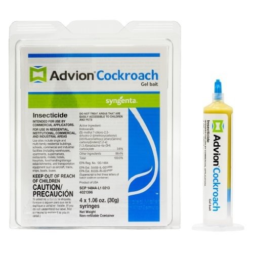 Advion Syngenta Cockroach Gel Bait 1 Box(4 Tubes) , only $25.97, free shipping