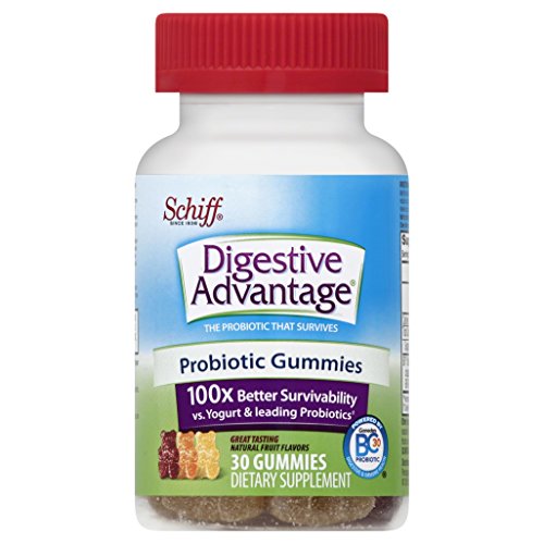 Digestive Advantage Probiotics - Daily Probiotic Gummies, 30 Count, Only $5.86, free shipping after using SS