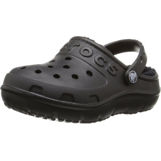 crocs Kids' Hilo Lined Clog $7.45 FREE Shipping on orders over $49