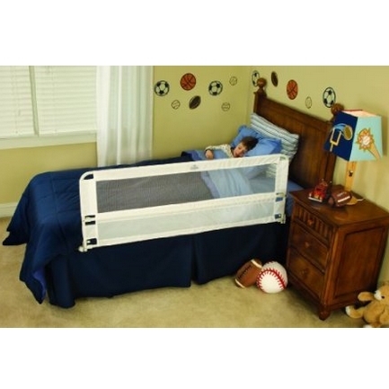 Regalo Hide Away Extra Long Bed Rail, White $23.27