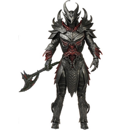 Funko Legacy: Skyrim Daedric Warrior Action Figure (Blister Pack) $15.60 FREE Shipping on orders over $49