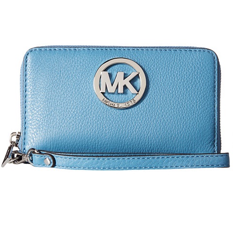 6PM：MICHAEL Michael Kors Fulton 女士手機腕包，原價$98.00，現僅售$49.99。購滿$50免運費或$4.95運費。兩色同價！