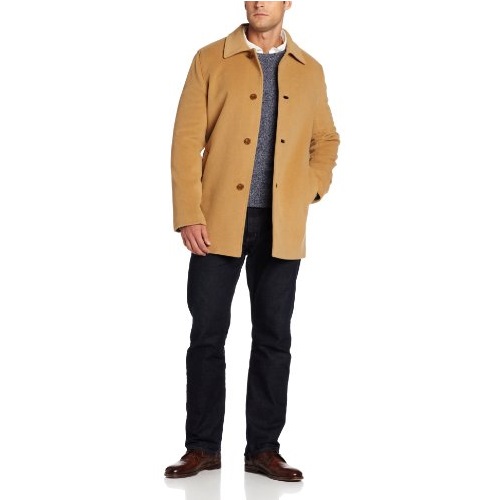 Cole Haan 可汗 男士羊毛大衣，原价$595.00，现仅售$151.95，免运费