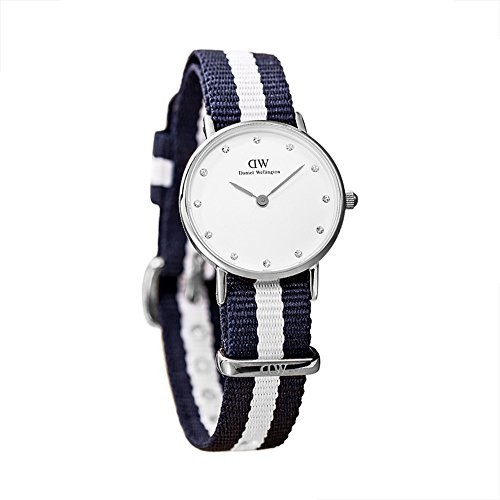 Daniel Wellington丹尼爾惠靈頓Glasgow 0928DW女款時裝腕錶  現價僅售	$60.55
