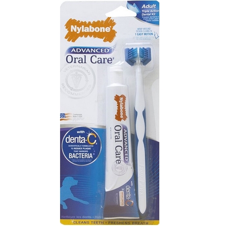Nylabone Advanced Oral Care Dental Kit $3.52 FREE Shipping on orders over $49
