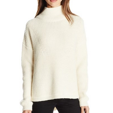 French Connection Women's Otis Turtleneck Sweater $31.89 FREE Shipping on orders over $49
