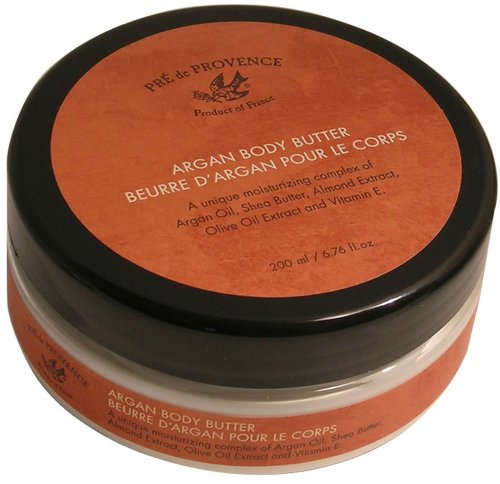 Pre De Provence Argan Body Butter, 6.76 Fluid Ounce, only $11.85, free shipping after clipping coupon and using SS