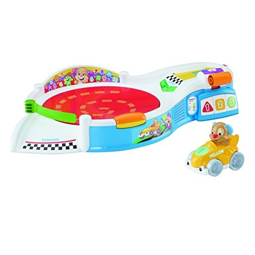 Fisher-Price Laugh & Learn Puppy's Smart Stages Speedway, Only $13.70, You Save $16.29(54%)