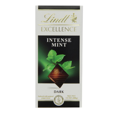 Lindt Excellence Intense Mint Dark Chocolate Bar, 3.5-Ounce Packages (Pack of 12), Only $11.24,Free Shipping