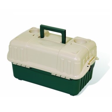 Plano Hip Roof Tackle Box with 6 Trays, Only $15.00, You Save $24.95(62%)