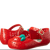 Mini Melissa梅麗莎兒童春夏果凍鞋（草莓款）紅色  折后僅售$31.49