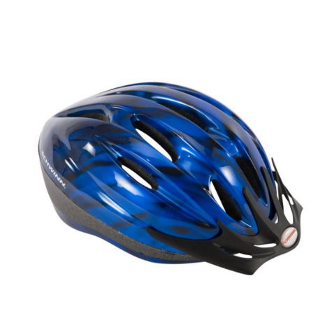 史低价！Schwinn Intercept 成人自行车头盔，原价$24.99，现仅售$9.62
