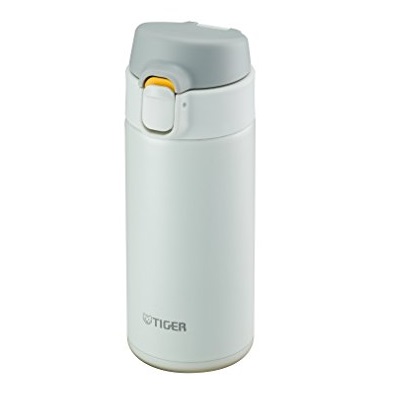 Tiger MMY-A036-WP Stainless Steel Vacuum Insulated Travel Mug, 12-Ounce, White, Only$20.64