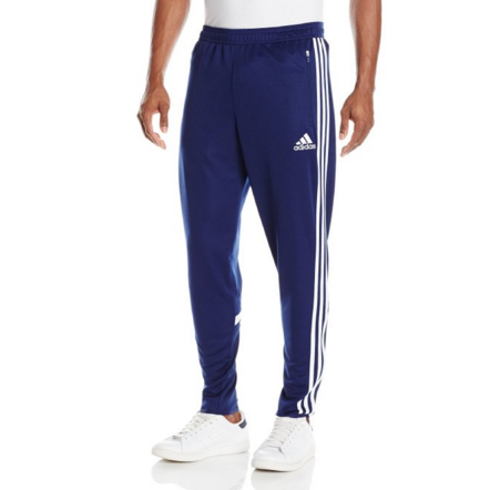 adidas Performance Men's Condivo Training Pant, Small, Dark Blue/White, Only $24.98, You Save $20.02(44%)
