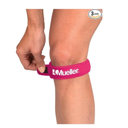 Mueller Jumpers Knee Strap, Pink, One Size Fits Most, 1-Count Packages (Pack of 3) , Only $9.95, free shipping