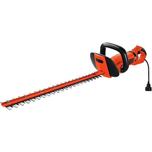 Black & Decker HH2455 24-Inch HedgeHog Hedge Trimmer With Rotating Handle And Dual Blade Action Blades $39.00, free shipping