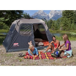 Coleman 6-Person Instant Tent, only $99.68 , free shipping