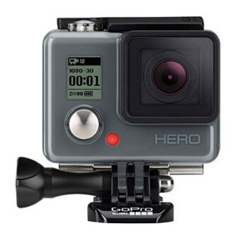 仅限今天！史低价！GoPro - HERO HD 入门版运动型相机  特价仅售$89.99