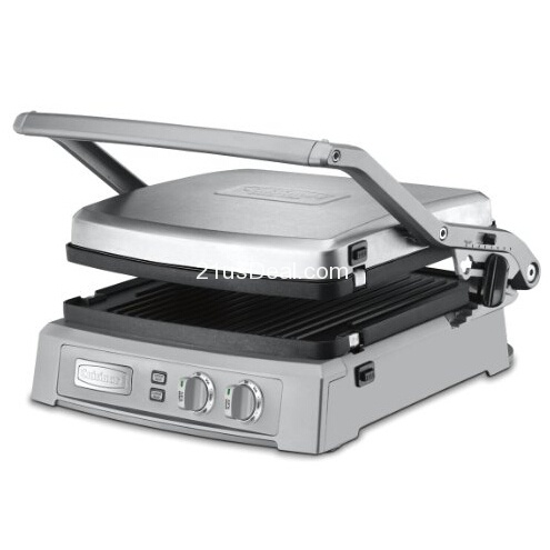 Cuisinart GR-150 Griddler Deluxe, Brushed Stainless, only $116.67, free shipping