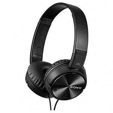 Sony索尼MDRZX110 NC 头戴式高级降噪耳机，原价$69.00，现仅售$28.00，免运费