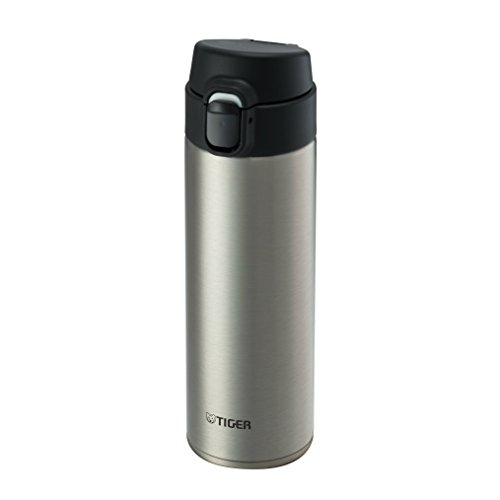 Tiger MMY-A048-XC Stainless Steel Vacuum Insulated Travel Mug, 16-Ounce, Silver, Only $20.47