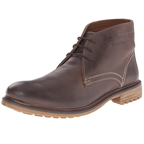 Hush Puppies Men's Benson Rigby Boot, Dark Brown, 7 M US, Only $46.81, You Save $92.19(66%)