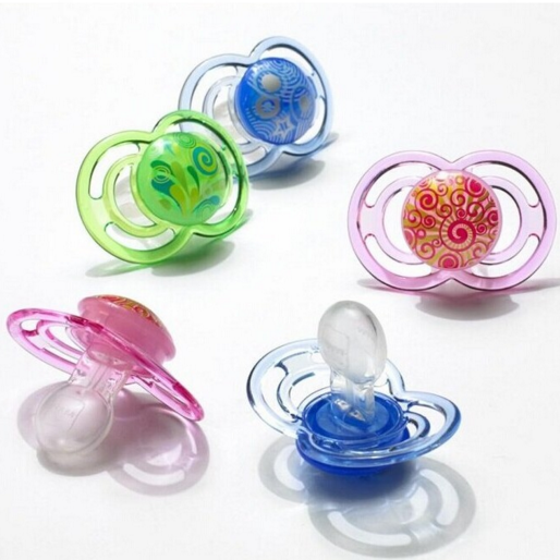 MAM Perfect Silicone Pacifier, Assorted Colors, 0-6 Months, Only $3.38, You Save $4.08(54%)