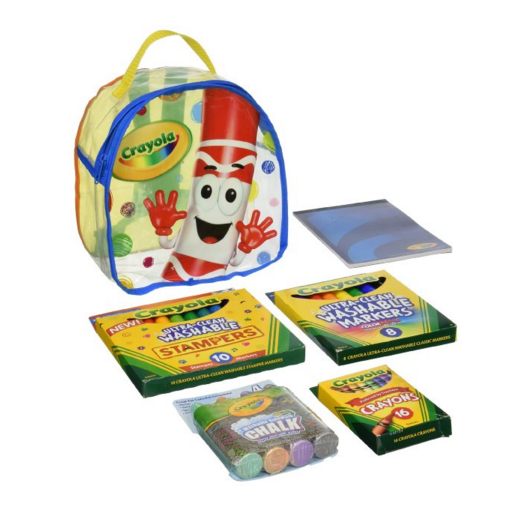 Crayola Art Buddy Backpack, Only $9.59, You Save $5.40(36%)