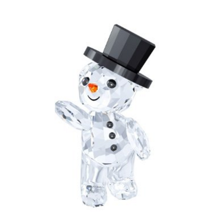 Swarovski Kris Bear-Christmas Ornament, 2015, Only $37.23, You Save $62.77(63%)