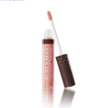 Burt's Bees Lip Gloss, Sunny Day, 0.2 Ounces, Only $2.22, You Save $6.77(75%)