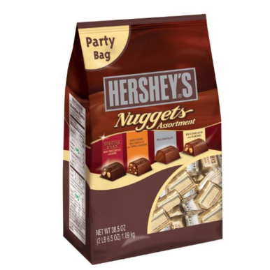 Hershey's 多种口味巧克力 38.5盎司装，现仅售$6.33, 免运费