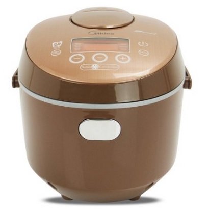 Midea MB-FC5020 Smart Multifunctional Rice cooker Slow Cooker Brown ,5Qt/860W $84.99 FREE Shipping