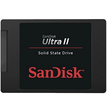 SanDisk闪迪Ultra II 120GB SATA III 2.5英寸固态硬盘$54.99 免运费
