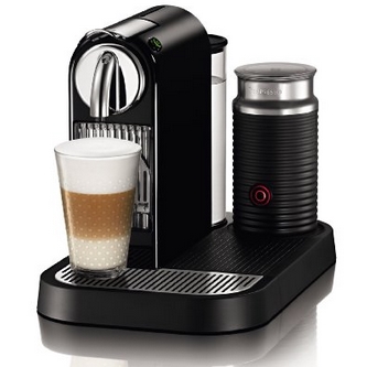 Nespresso D121-US4-BK-NE1咖啡機，帶Aeroccino奶泡器 $207.28 免運費