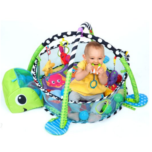 Infantino Grow-with-me Activity Gym and Ball Pit, Only $36.88