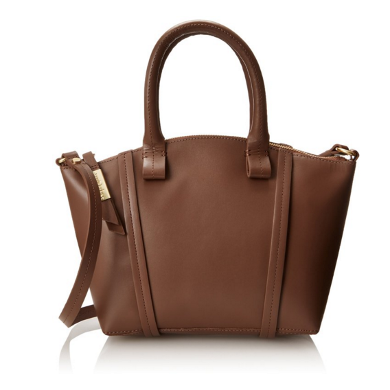 Foley + Corinna Tucker Small Satchel, Truffle, One Size, Only $98.67, You Save $196.33(67%)