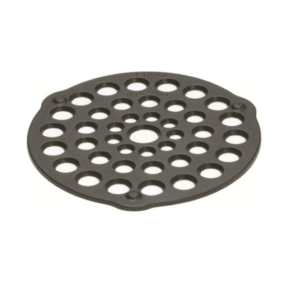 Lodge L8DOT3 Pre-Seasoned Cast-Iron Meat Rack/Trivet, 8-inch, Only $7.83, You Save $13.68(64%)