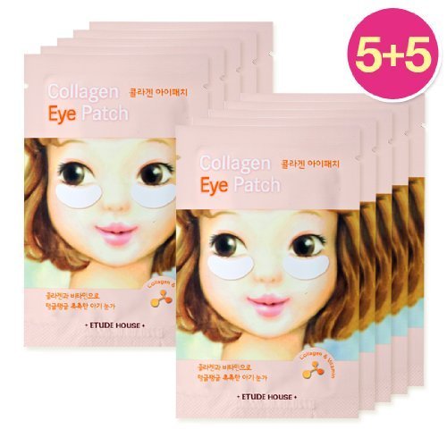 Etude House Collagen Eye Patch (10 sheets),$8.52 free shipping