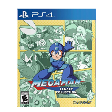 情怀无限！Mega Man Legacy Collection 洛克人传奇合集 PS4游戏，原价$29,现仅售$16.66