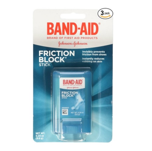 Band Aid Brand Friction Block Stick .34oz,  Boxes (Pack of 3), Only $18.58, You Save (%)