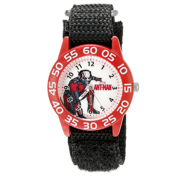 史低價！ MARVEL 漫威 W002633 Ant-Man 蟻人兒童手錶 ，原價$25.99，現僅售$4.05