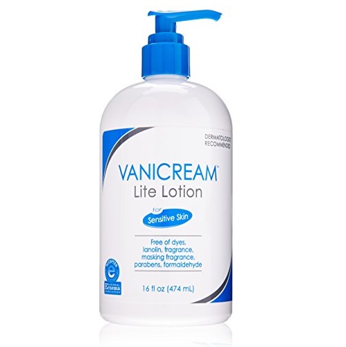 Vanicream Moisturizing Lotion with Pump Dispenser - 16 fl oz (1 lb) – Formulated Without Common Irritants for Those with Sensitive Skin, Only $9.17