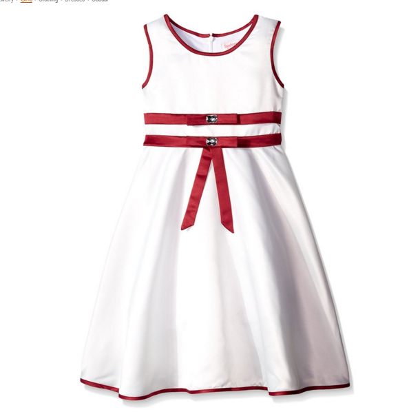 Sunny Fashion 女童公主裙，花童礼服裙，原价$49.99，现仅售$14.29