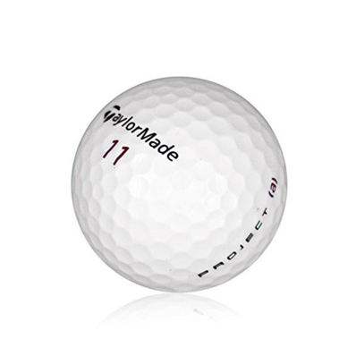 Taylor Made Project (A) AAAA Pre-Owned Golf Balls, Only $7.52