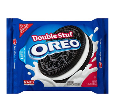 Oreo Double Stuf Chocolate Sandwich Cookies (15.35-Ounce Package), Only $2.49, You Save $0.49(16%)