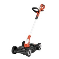 Black & Decker MTE912 12-Inch Electric 3-in-1 Trimmer/Edger and Mower, corded, 6.5-Amp, only$65.99 , free shipping